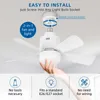 AIORBER Ventilateur de plafond moderne avec éclairage LED, Voir les images du produit 6