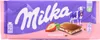 Milka jahodová mléčná čokoláda 100 G Náhled obrázku produktu 1