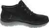 A side view of a black Skechers sneaker boot. Produktbild-Vorschau