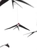 Flensted Mobiles - Rondini in volo 5 Mobile Anteprima dell’immagine prodotto 3