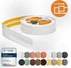 QUEST PVC plint, 30x30mm, 5 meter, zelfklevende Productafbeelding-voorbeeld 24