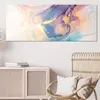 DEQORI Glasbild Echtglas 150x60 cm 'Marmorgrafik in Produktbild-Vorschau 4