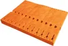 CombiCraft Tyvek štrbinové štítky 220 x 25,4 mm oranžové - Náhľad obrázku produktu 1