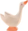Gans Kopf hoch - Holzfigur Ostheimer Produktbild-Vorschau 1