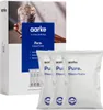 A box of Aarke water filter refill bags with three individual filter bags shown in front. Produktbild-Vorschau