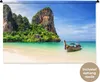 MuchoWow® Wandteppich Wandbehang Strand - Meer - Thailand - Produktbild-Vorschau 1