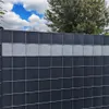 Doppelstabzaun Sichtschutz zaun|zu RILLE GELOCHT mit 15% Produktbild-Vorschau 3