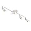 ZMH LED Deckenlampe 4 Flammig GU10  Deckenlampe Produktbild-Vorschau 10