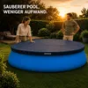Intex Abdeckplane für Easy-Set pool 3,66 m, blau, Produktbild-Vorschau 4