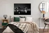 MuchoWow® Poster New York - Skyline - Nacht 120x90 cm - Produktbild-Vorschau 4