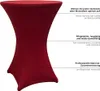 LUMALAND Copritavolo alto Copritavolo - Ø 80-85 cm - Rosso Anteprima dell’immagine prodotto 5