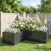 Outsunny Hochbeet L-förmig Blumenhochbeet Produktbild-Vorschau 9