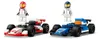 LEGO City Voitures de course F1 Williams Racing et Haas F1 Voir les images du produit 32