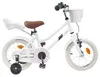Vélo pour enfant vidaXL 14 pouces, pour les 3-5 ans, blanc Voir les images du produit 1