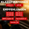 TECPO Motoröl 5 Liter 5W-30 LONGLIFE Plus HC Synthese Produktbild-Vorschau 4