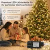 30M 300LEDs 8 Modi Lichterkette Strom, Timer, Merkfunktion, Produktbild-Vorschau 9