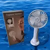 Weltbild Tragbarer Ventilator inkl. Handyhalter Weiß Produktbild-Vorschau 1