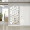 mormark Spiegelaufkleber selbstklebend sechseckig HEXAGEM Produktbild-Vorschau 3