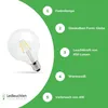 Spectrum LED E27 G95  Filament klar 4W = 38W 230V Globe Produktbild-Vorschau 6
