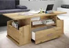 VCM Holz Couchtisch mit ausreichend Stauraum | Maße ca. H. Produktbild-Vorschau 6