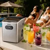 WEBBER FRIO IM-201, výrobník ľadu, kapacita 25 kg, LCD Náhľad obrázku produktu 9