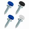 Four screws with caps in different colors, arranged in a grid. Produktbild-Vorschau
