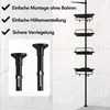 Brixy Duschregal – Teleskopisch – 85–305 cm – Ohne Bohren – Produktbild-Vorschau 7