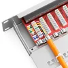 deleyCON CAT 6a Patchpanel Verteilerfeld 24 Port - Desktop Produktbild-Vorschau 6
