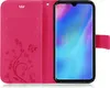 Handytasche für Huawei P30 Lite Blumen Flip Cover Buchhülle Produktbild-Vorschau 1