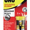 UHU Sekundenkleber Minis, Gel, RoHS, REACH, CE, Produktbild-Vorschau 14