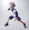 Hunter x Hunter S.H.Figuarts Actionfigur Killua 14 cm Anteprima dell’immagine prodotto 3