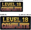 LEVEL 18 COMPLETE Schreibtischunterlage 89x40cm XXL Mauspad Produktbild-Vorschau 6