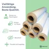 6 x Stretchfolie 50cm 2,5kg 23my weiß Produktbild-Vorschau 3
