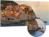 DEQORI Hybrid Leinwand Bild 100x50 cm 'Klippenlichterfest' Produktbild-Vorschau 1