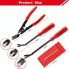 Jeu de 3 outils pour garnitures automobiles, pince pour Voir les images du produit 12