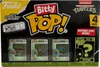 Teenage Mutant Ninja Turtles - Bitty Pop! Funko 4x4er-Packs Produktbild-Vorschau 4