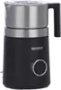 A black and silver Severin milk frother is shown against a white background. Produktbild-Vorschau