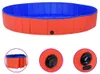 vidaXL Skladací bazén pre psov červený 200x30 cm PVC Náhľad obrázku produktu 8
