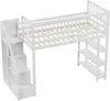 Flieks Etagenbett 90x200cm mit Rausfallschutz, Kinderbett Produktbild-Vorschau 7