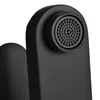 A close-up view of the aerator on a black faucet. Produktbild-Vorschau