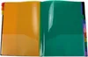 TimeTEX Tisch-Fächermappe 1-12 A4-Plus, farbig mit Produktbild-Vorschau 2