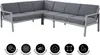 Dehner Garten-Lounge Chicago, variabel gestaltbare Produktbild-Vorschau 5