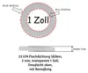 10 kusů plochého silikonového těsnění, 2 mm, průhledné, 1 Náhled obrázku produktu 6