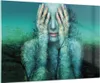 Bilder auf glas - Einteilig - Frau Natur Grafik - 100x70cm Produktbild-Vorschau 1
