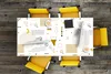 Schreibtischmatte Tischunterlage 100x50 cm Mauspad - Welt Produktbild-Vorschau 2