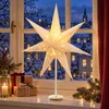 3D LED-papierster, 35 cm, kerstster als tafellamp, Productafbeelding-voorbeeld 1