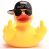 Badeente Duck You gelb Vinyl 9 cm Produktbild-Vorschau 3