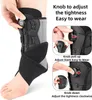 Verstellbare Knöchelbandage mit doppelter Aluminiumschiene, Produktbild-Vorschau 3