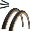 2 pneumatici per bicicletta Roverstone 27" nero/marrone Anteprima dell’immagine prodotto 1