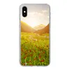 MuchoWow® Handyhülle Schutzhülle Hülle für iPhone Xs Blumen Produktbild-Vorschau 1